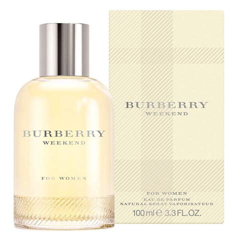 perfume burberry mujer primor|burberry weekend for women.